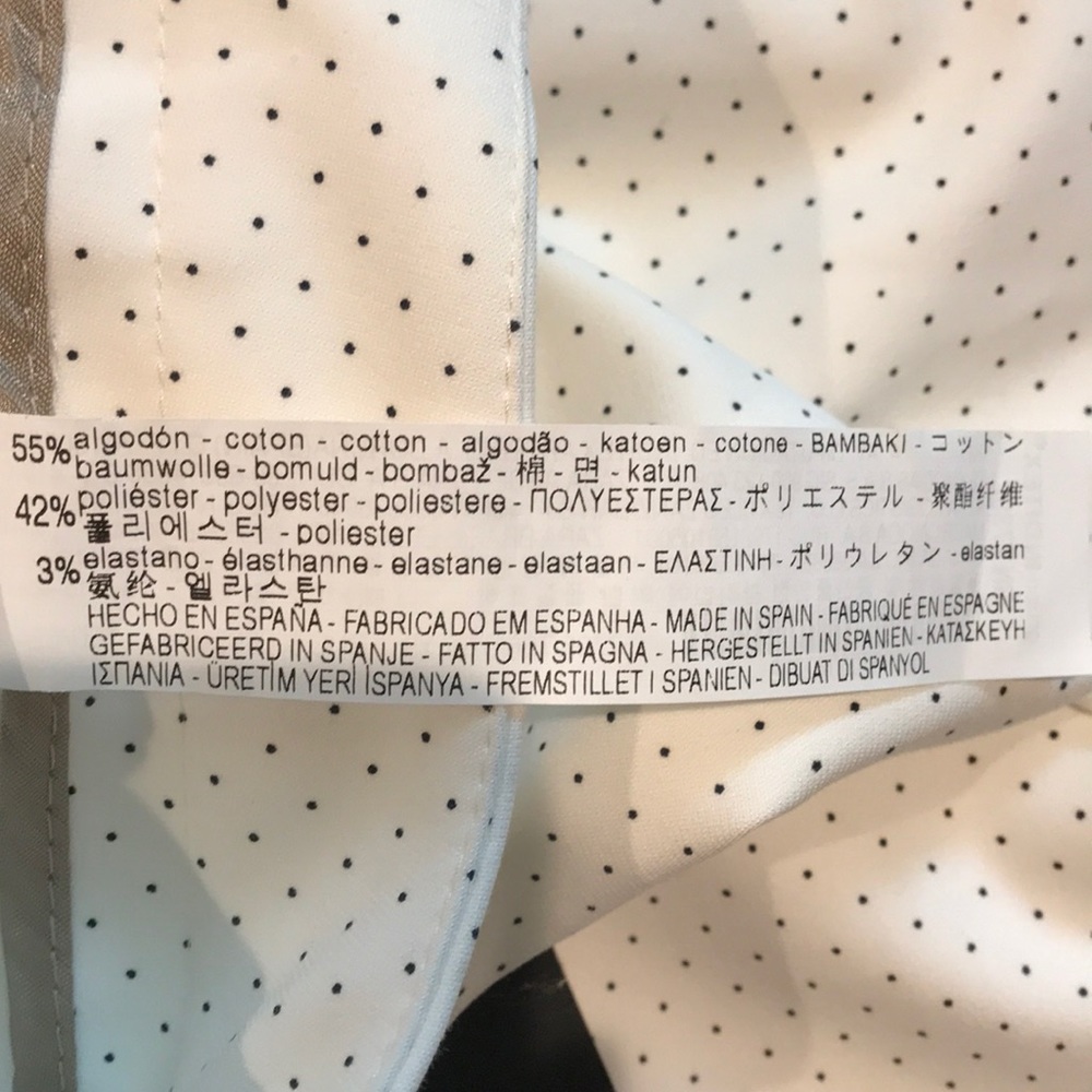 Zara Basic Collection Pants - Picture 7 of 7